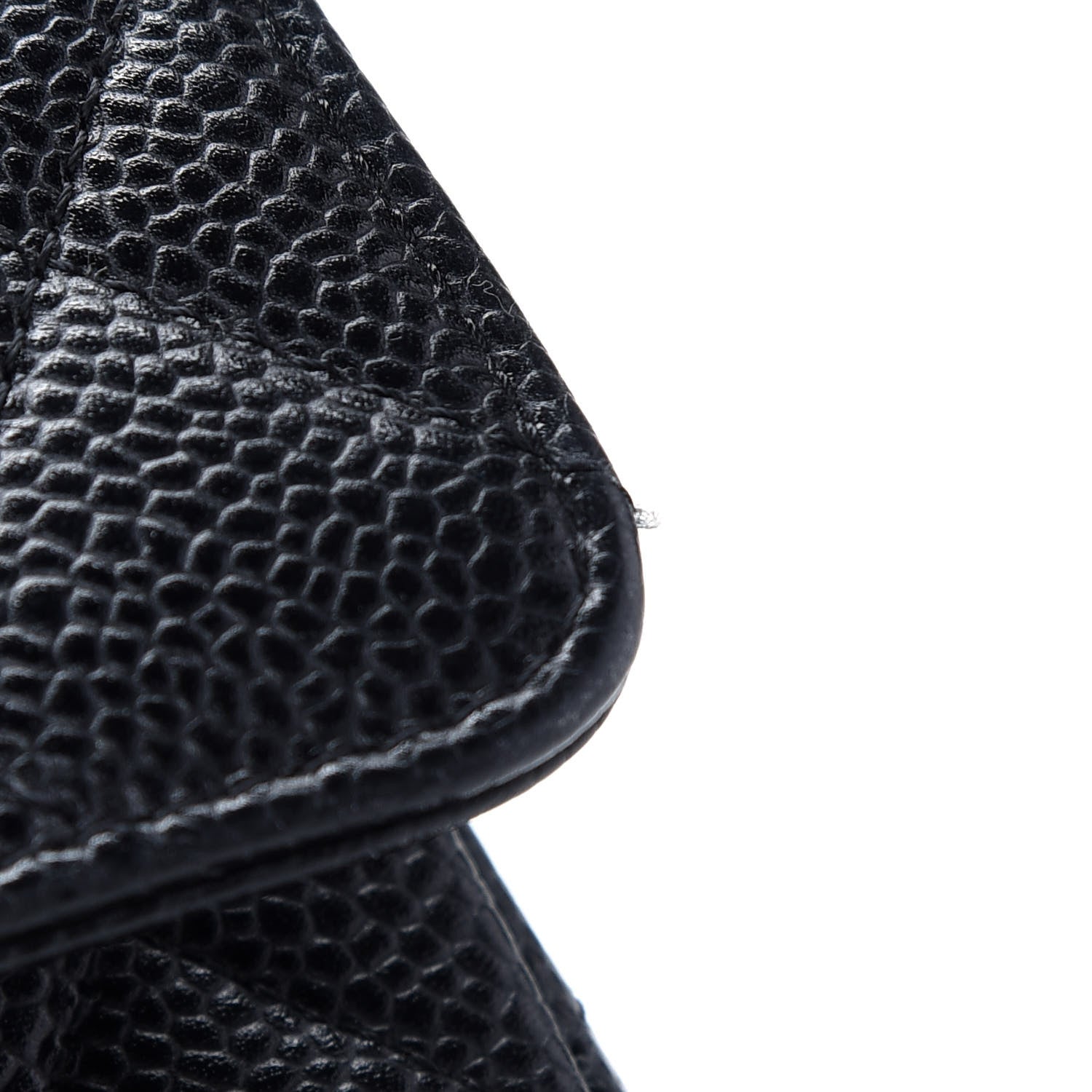 Chanel Caviar Quilted Medium Double Flap Black 10 of 13