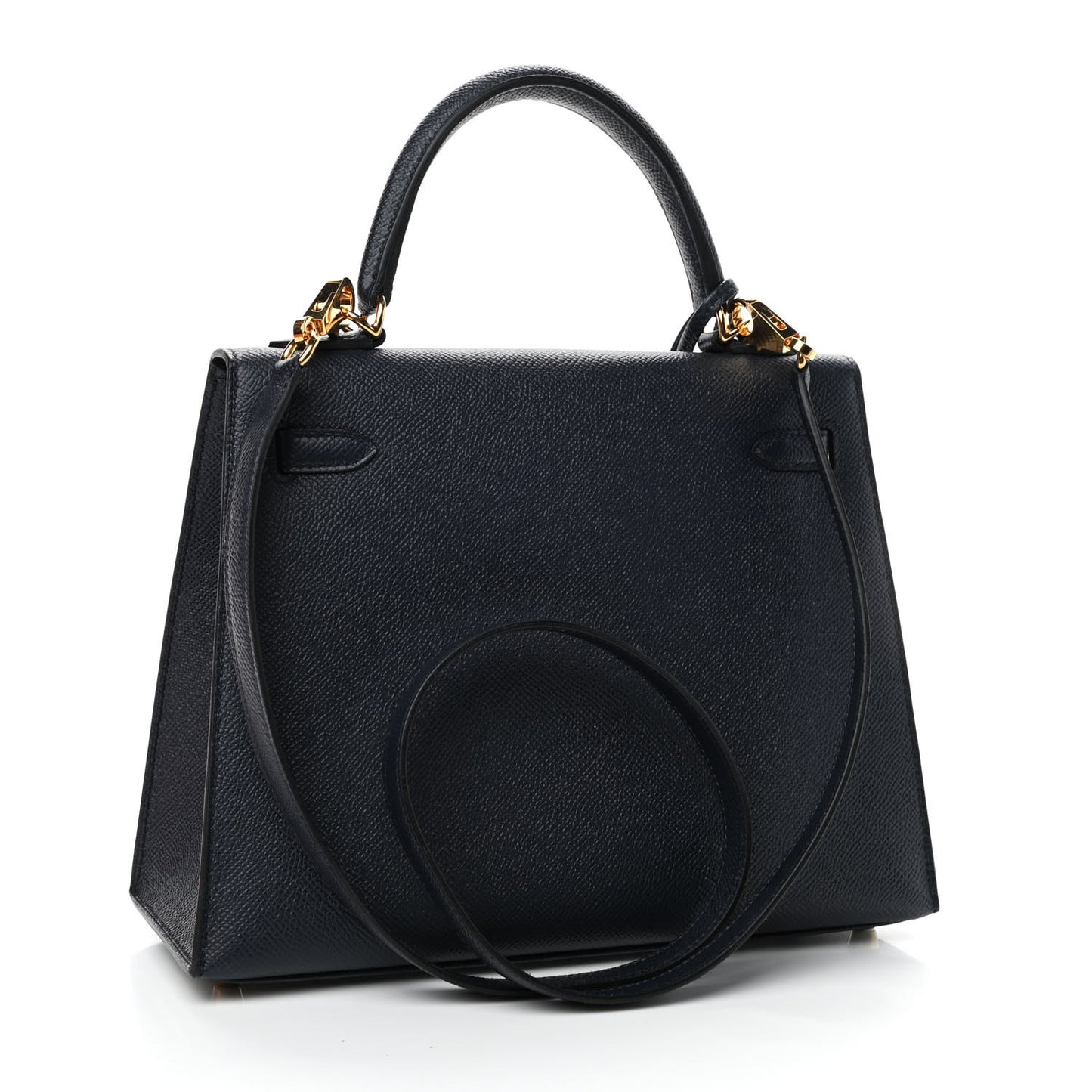 Epsom Kelly Sellier 25 Bleu Indigo