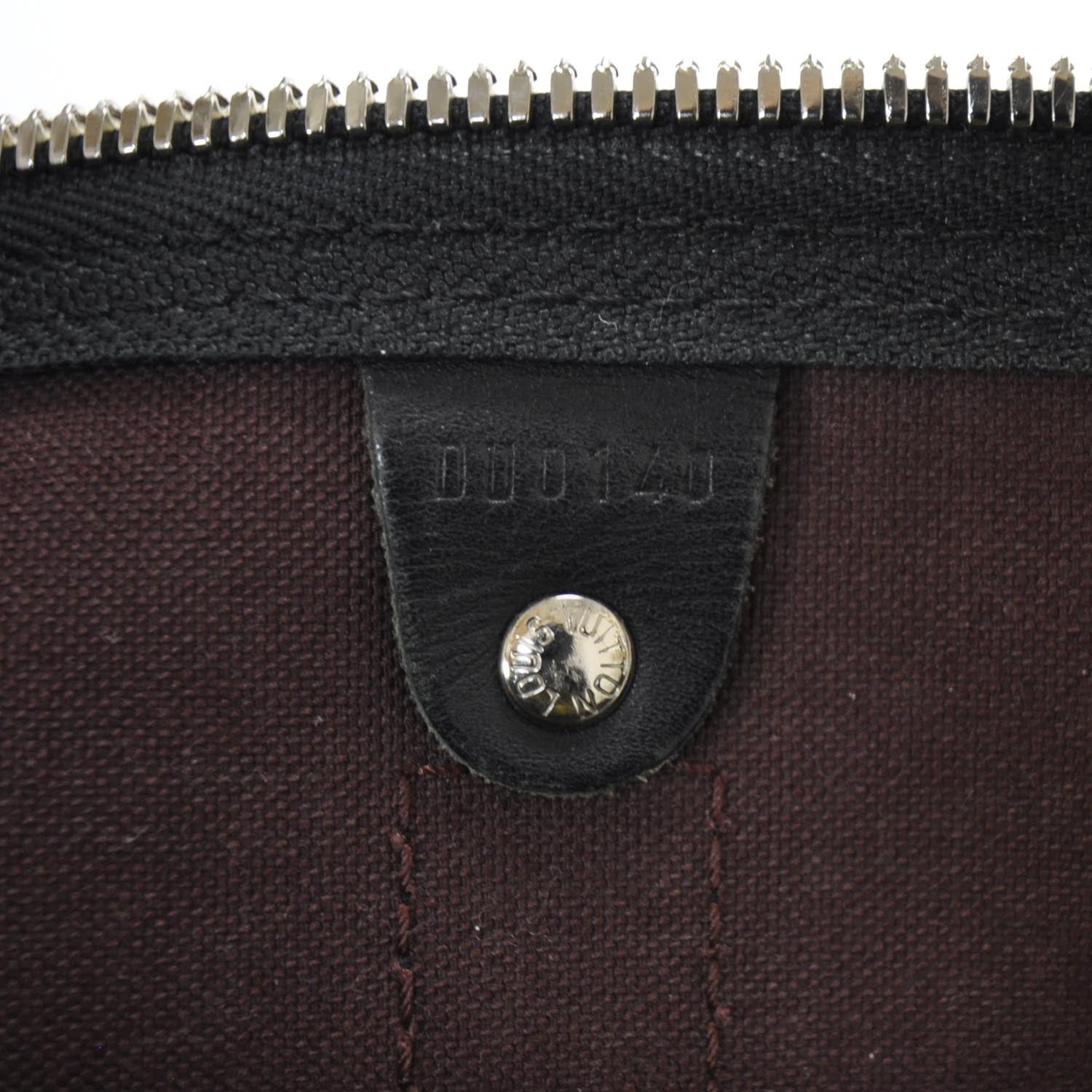 Louis Vuitton Monogram Macassar Keepall 45 8 of 9
