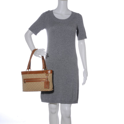 Louis Vuitton Mini Monogram LUCILLE PM Beige 2 of 7