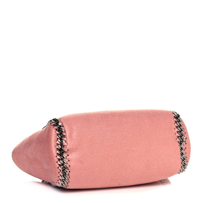 Stella McCartney Shaggy Deer Falabella Reversible Mini Fold Over Tote Pink 4 of 19
