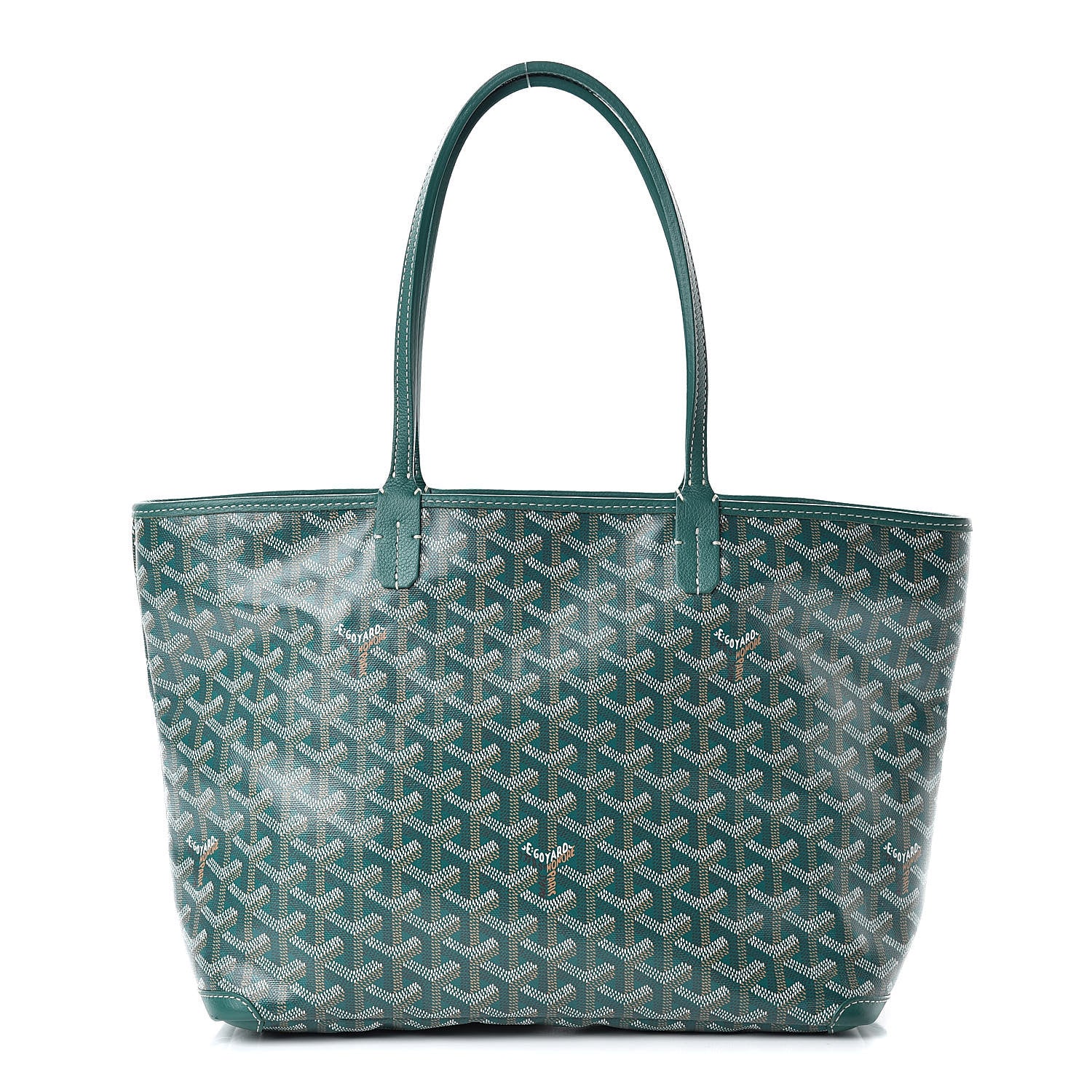 Goyard Goyardine Artois PM Green 1 of 15