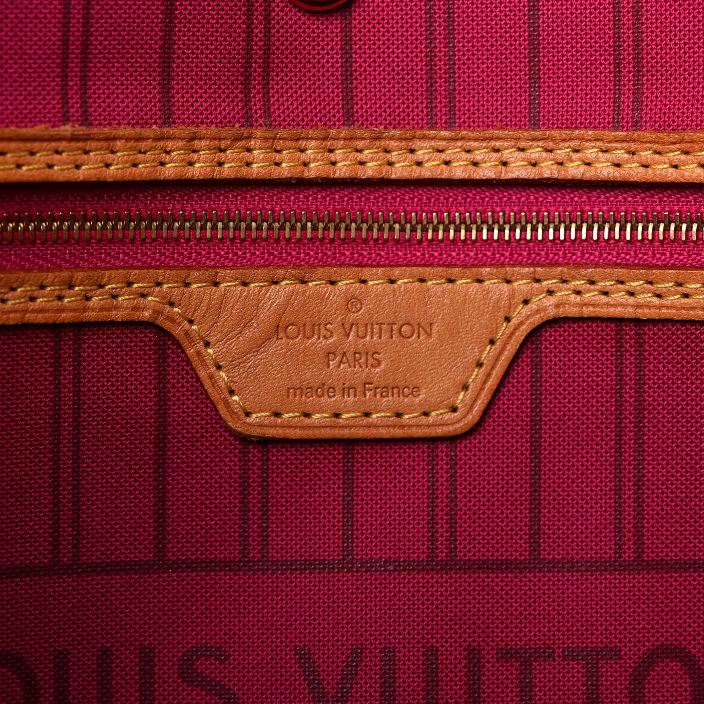 Monogram Travel Stickers Neverfull MM