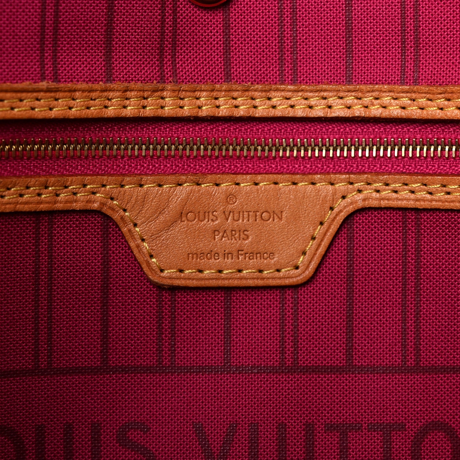 Louis Vuitton Monogram Travel Stickers Neverfull MM 6 of 20
