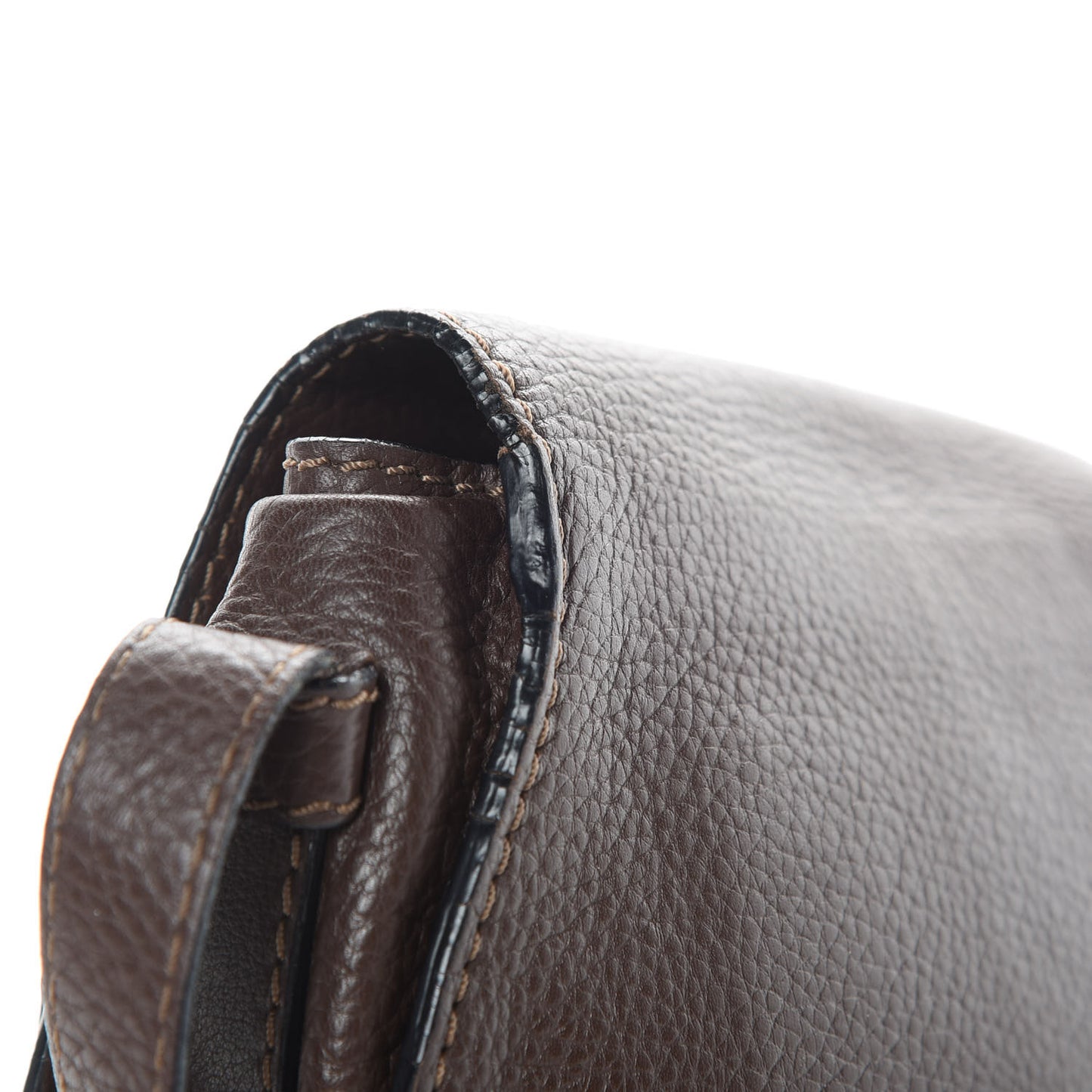 Calfskin Mini Marcie Round Crossbody Bag Truffle