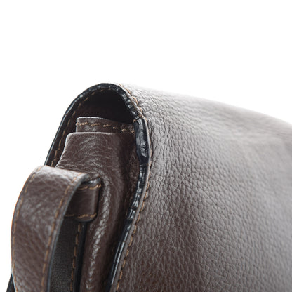 Chloe Calfskin Mini Marcie Round Crossbody Bag Truffle 15 of 17