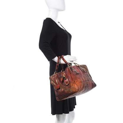 Louis Vuitton Monogram Karung Mancrazy Jokes Bag 2 of 18
