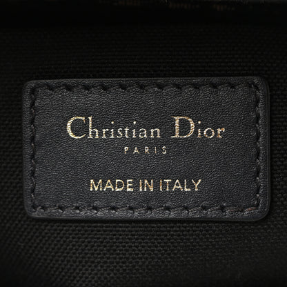 Christian Dior Oblique 30 Montaigne Box Bag Blue 6 of 9