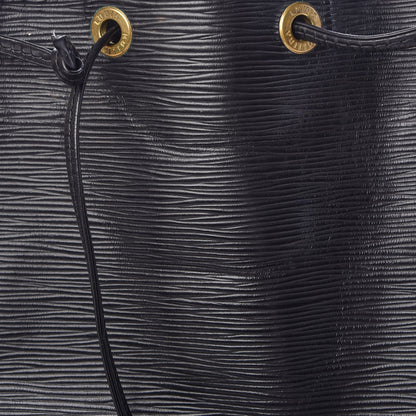 Louis Vuitton Epi Petit Noe Black 9 of 11