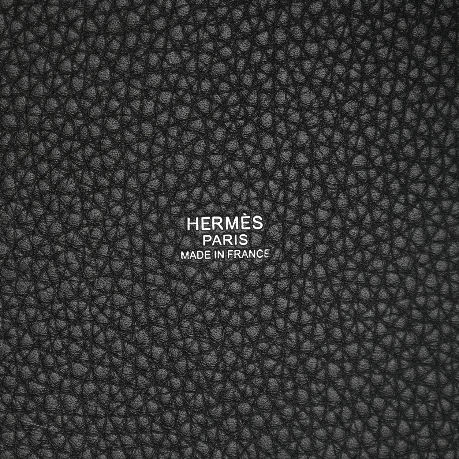 Hermes Taurillon Clemence Picotin Lock 18 PM Black 6 of 12