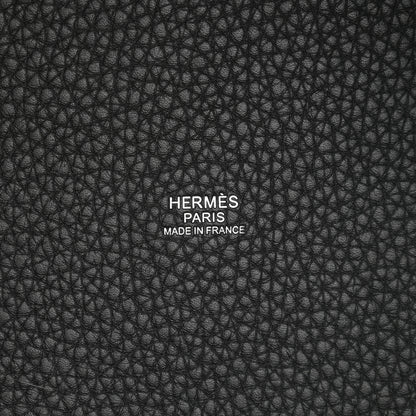 Hermes Taurillon Clemence Picotin Lock 18 PM Black 6 of 12
