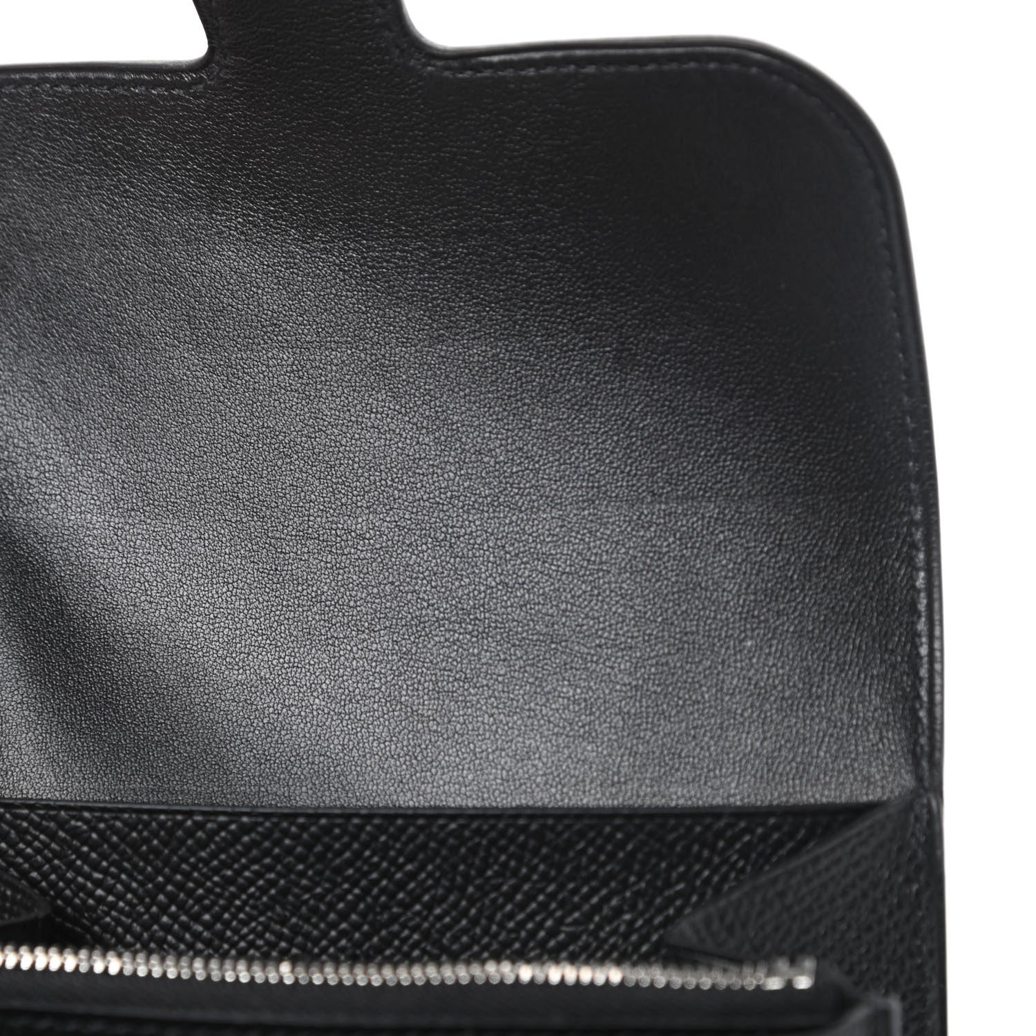 Hermes Epsom Constance Short Wallet Black 8 of 9