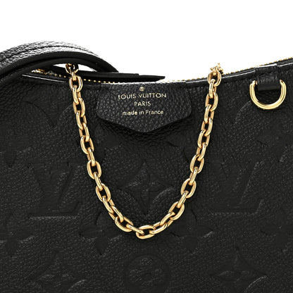 Louis Vuitton Empreinte Easy Pouch On Strap Black 5 of 10