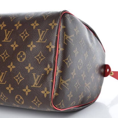 Louis Vuitton Monogram Totem Speedy 30 Flamingo 8 of 11