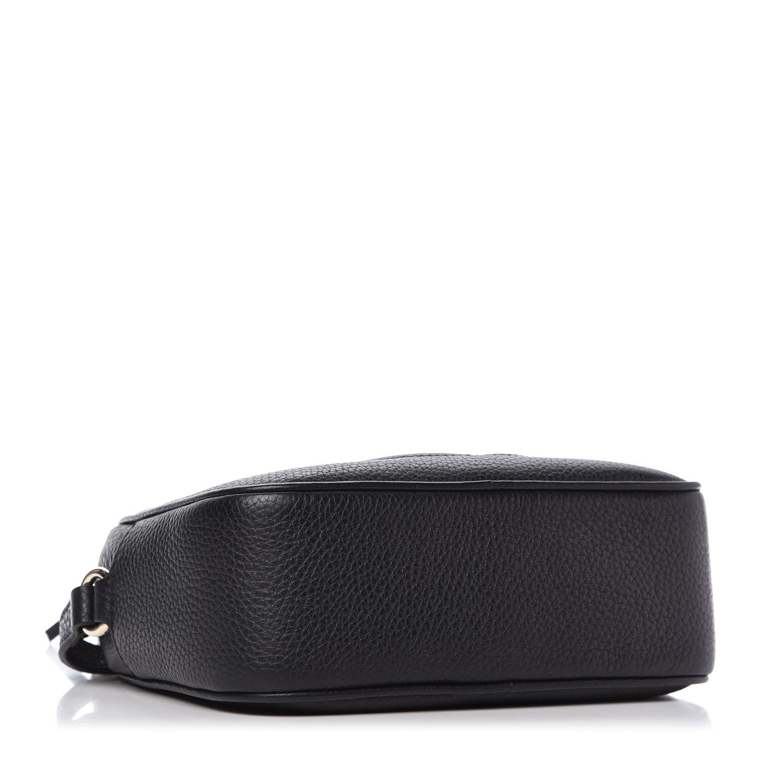 Gucci Pebbled Calfskin Small Soho Disco Bag Black 4 of 9