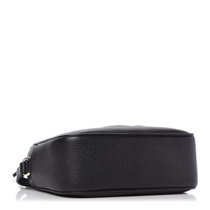 Gucci Pebbled Calfskin Small Soho Disco Bag Black 4 of 9