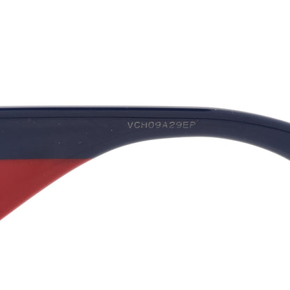 Gucci Acetate Web Oversized Frame Rectangle Sunglasses GG0276S Black Multicolor 7 of 8