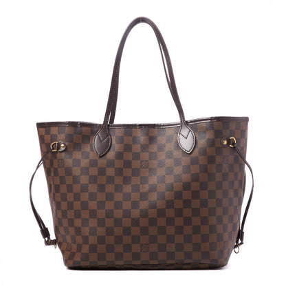 Louis Vuitton Damier Ebene Neverfull MM 1 of 8
