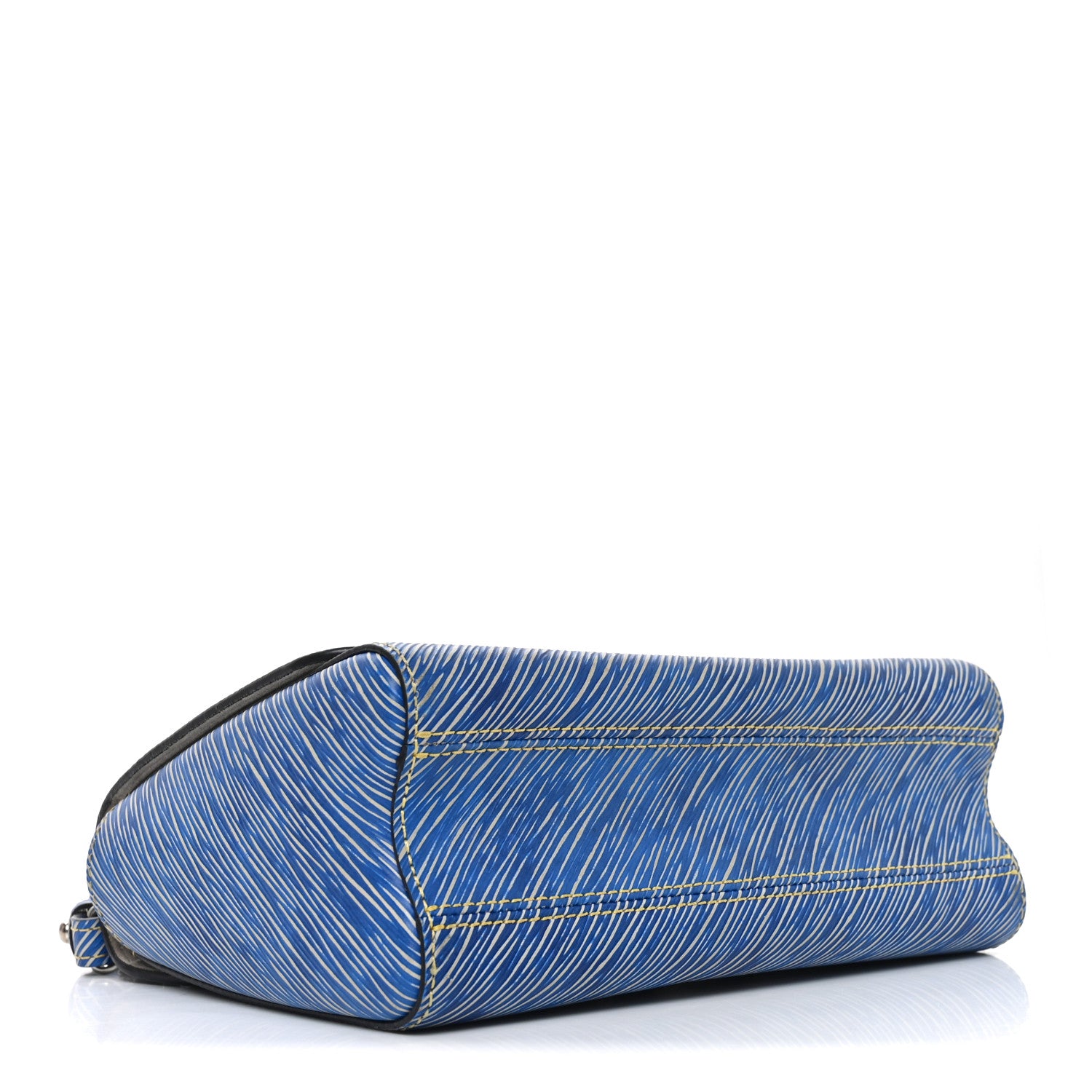 Louis Vuitton Epi Pins Twist Shoulder Bag MM Denim Light 4 of 9