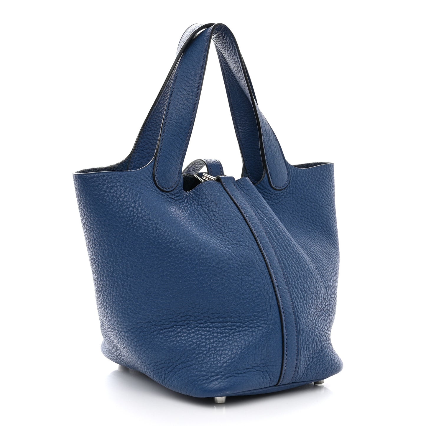 Taurillon Clemence Picotin 18 PM Bleu Agate