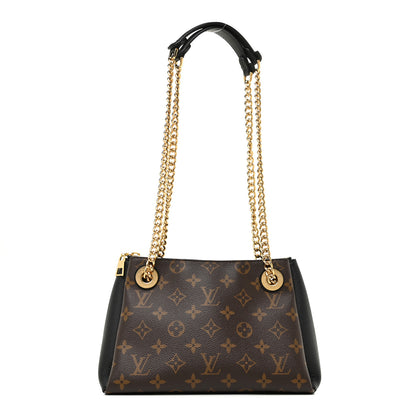 Louis Vuitton Monogram Surene BB Black 1 of 10