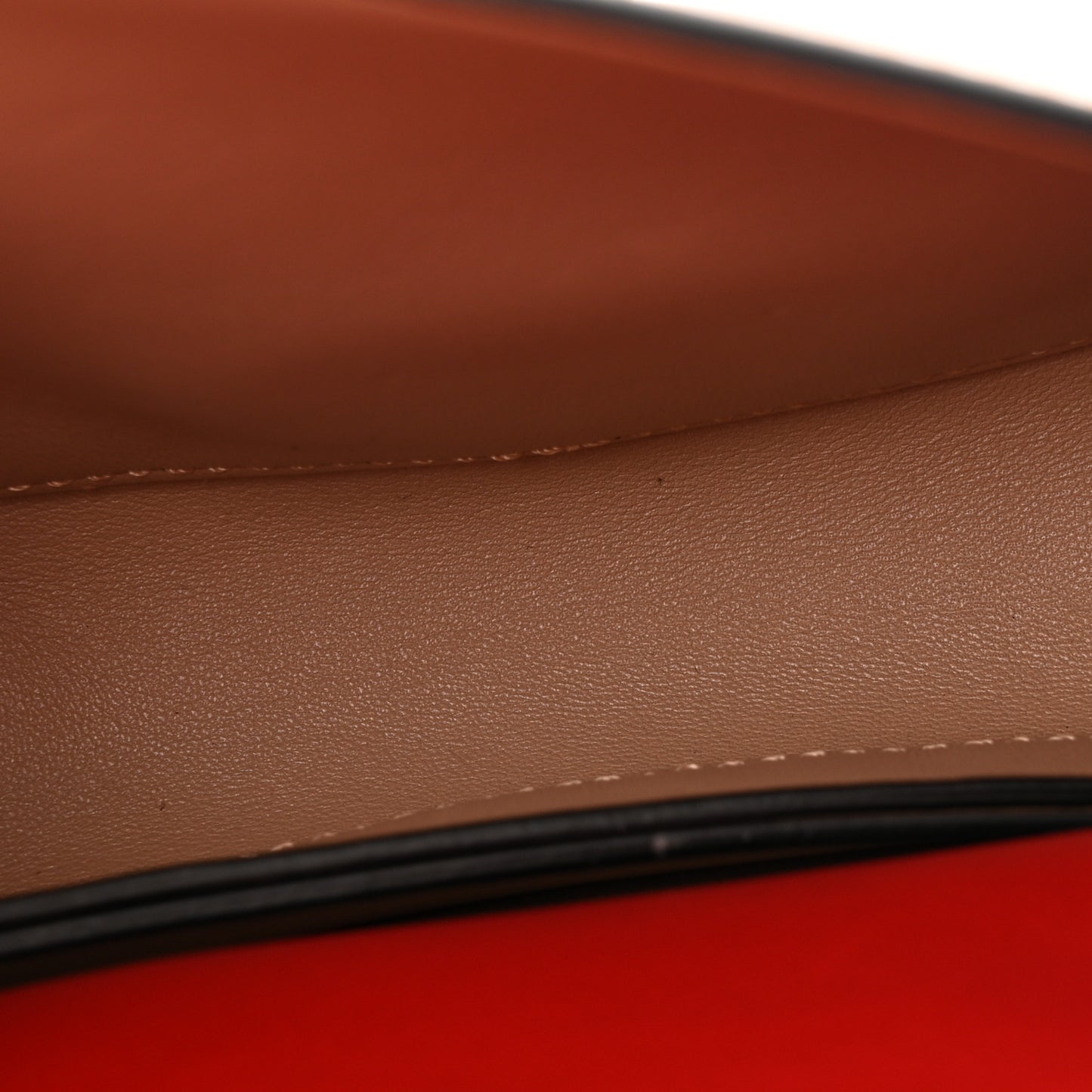 Calfskin Rockstud Saddle Bag Poudre