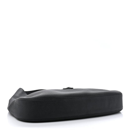 Gucci Soft Grained Calfskin Large Jackie Hobo Black 5 of 14