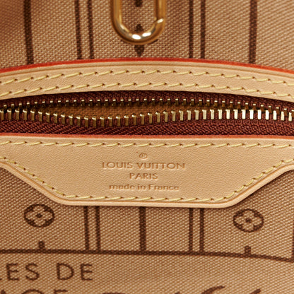 Louis Vuitton Monogram My LV Heritage Neverfull MM Gris White 8 of 14
