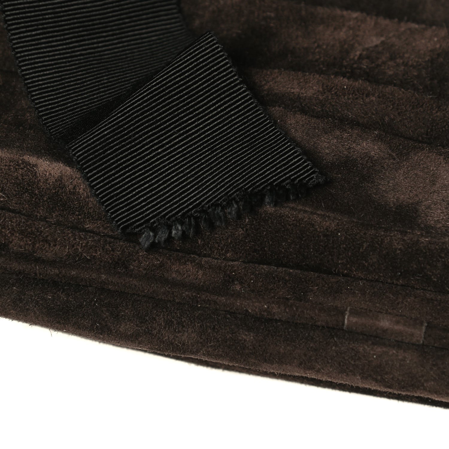 Lanvin Suede Shoulder Bag Brown 6 of 10