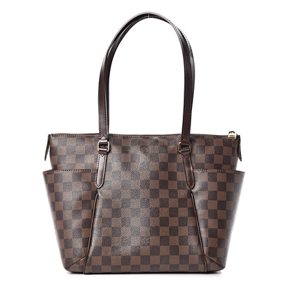 Louis Vuitton Damier Ebene Totally PM 1 of 10