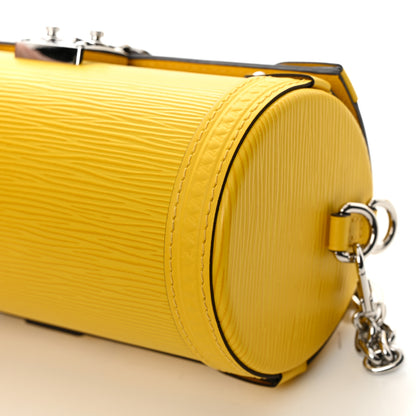 Louis Vuitton Epi Papillon Trunk Jaune 10 of 11
