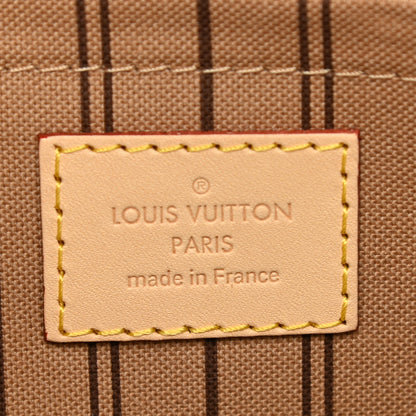Louis Vuitton Monogram Neverfull MM GM Pochette 6 of 7