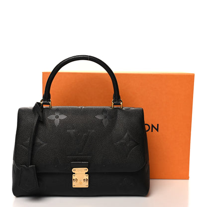 Louis Vuitton LOUIS VUITTON Empreinte Monogram Giant Madeleine MM Black 11 of 11