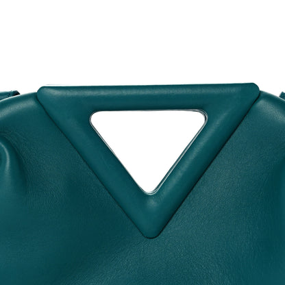 Bottega Veneta Calfskin Small The Point Triangle Bag Mallard 7 of 11