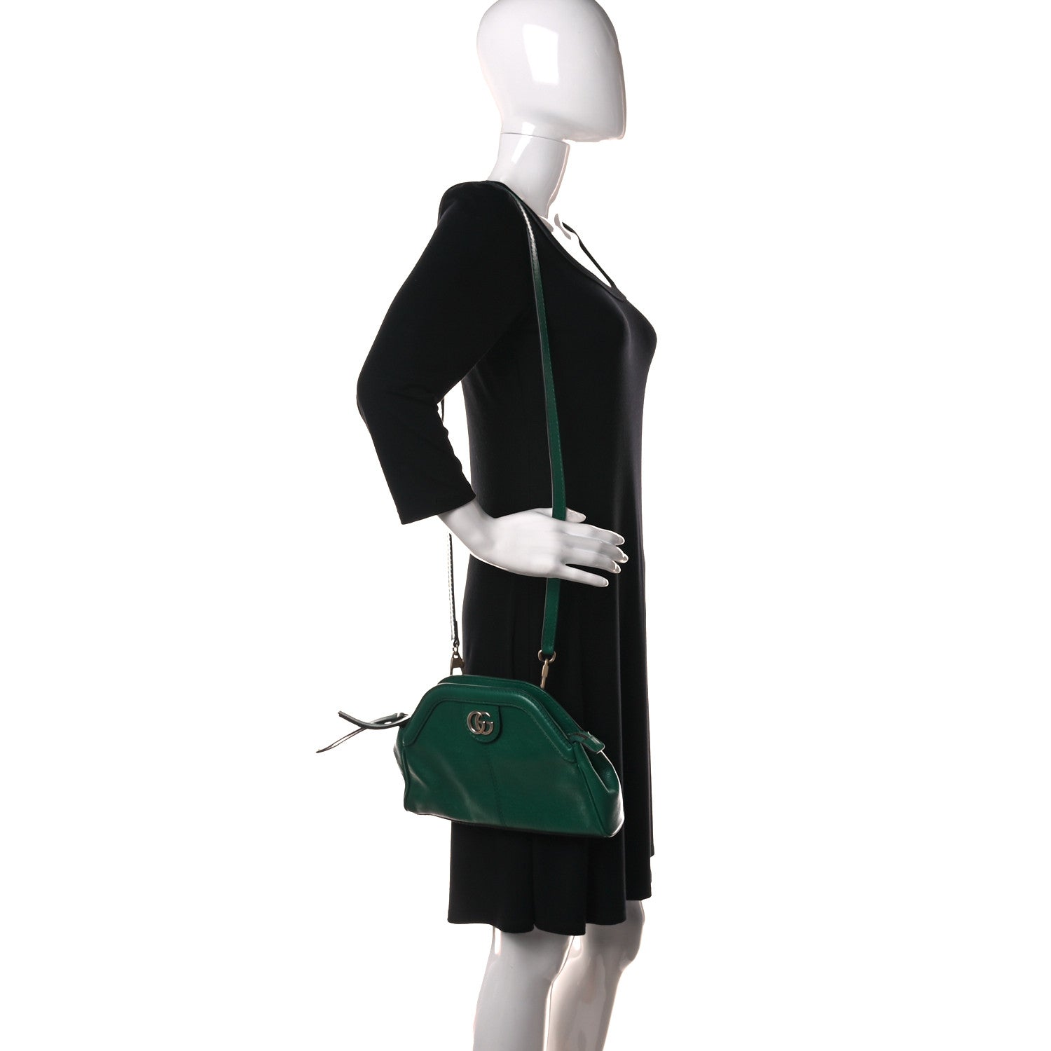 Gucci Piuma Lux Energy Small Re(Belle) Crossbody Bag Emerald 2 of 11
