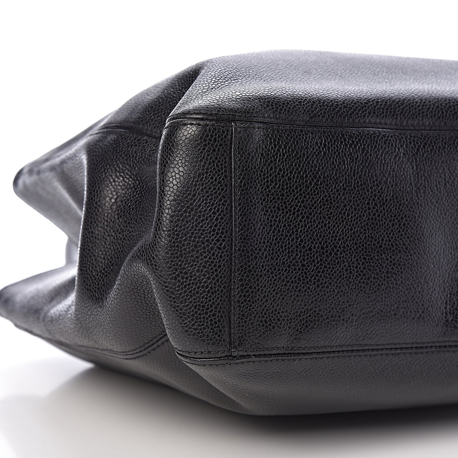 Chanel Caviar Shoulder Bag Black 9 of 11