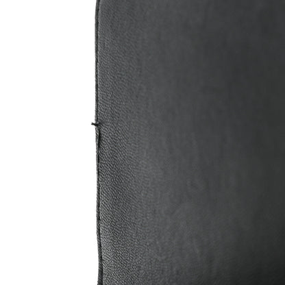 Chanel Goatskin Quilted CC Box Pouch Black 12 of 12