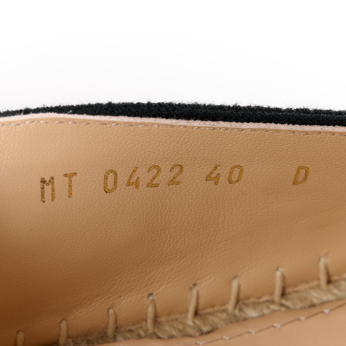 Embroidered Pop Granville Espadrille 40 Multicolor