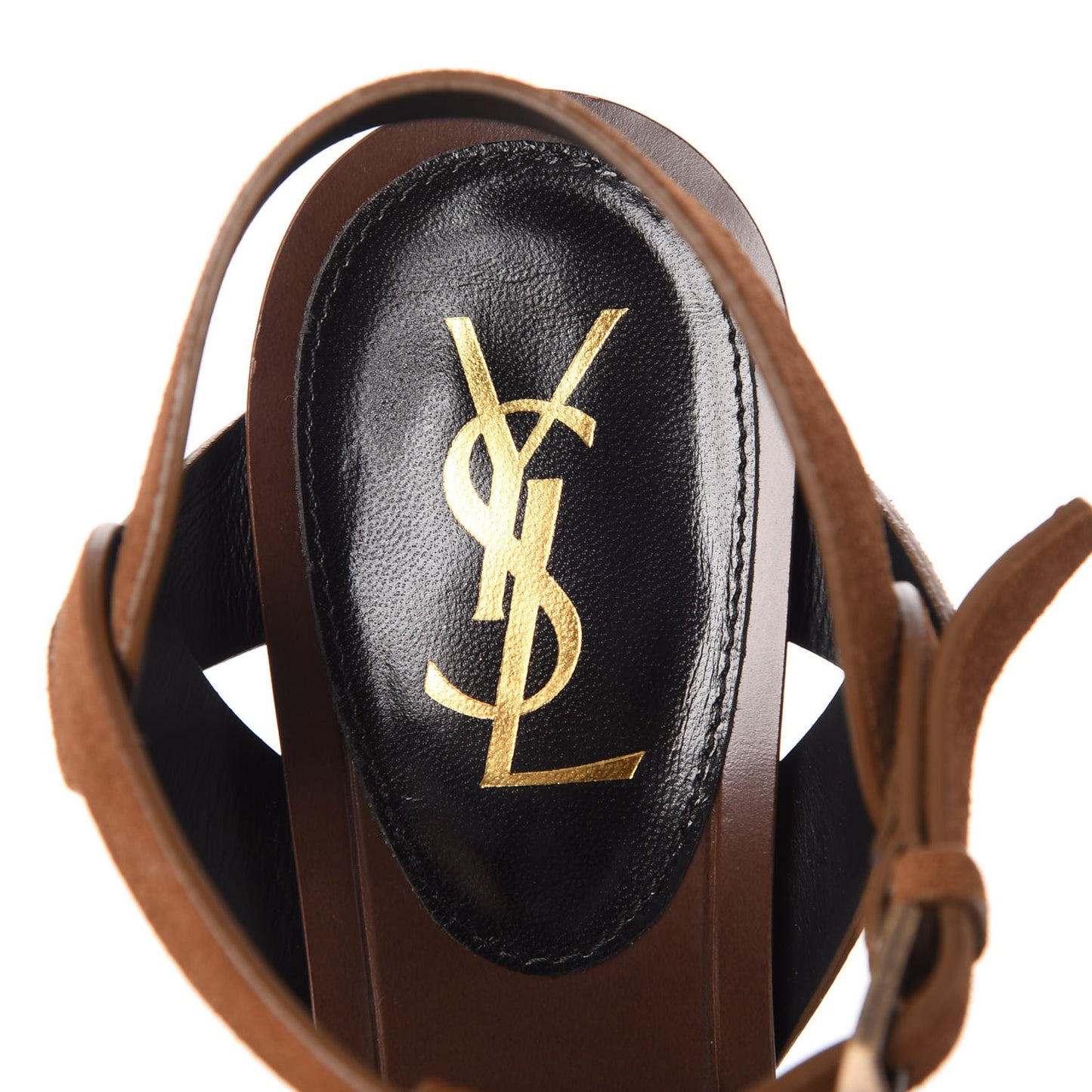 Suede Tribute 105 Platform Sandals 37 Land