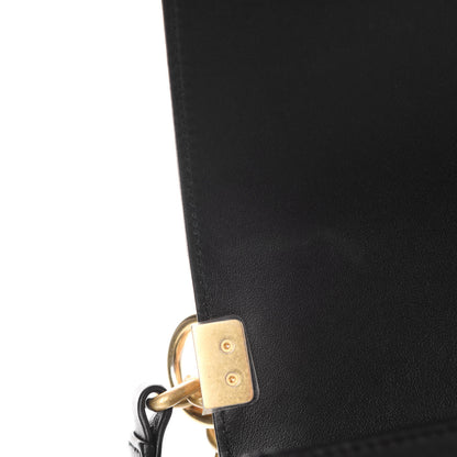 Chanel Lambskin Quilted Medium Boy Flap Black 10 of 12
