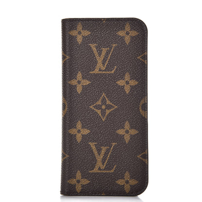 Louis Vuitton Monogram iPhone 7/8 Folio Case 1 of 6