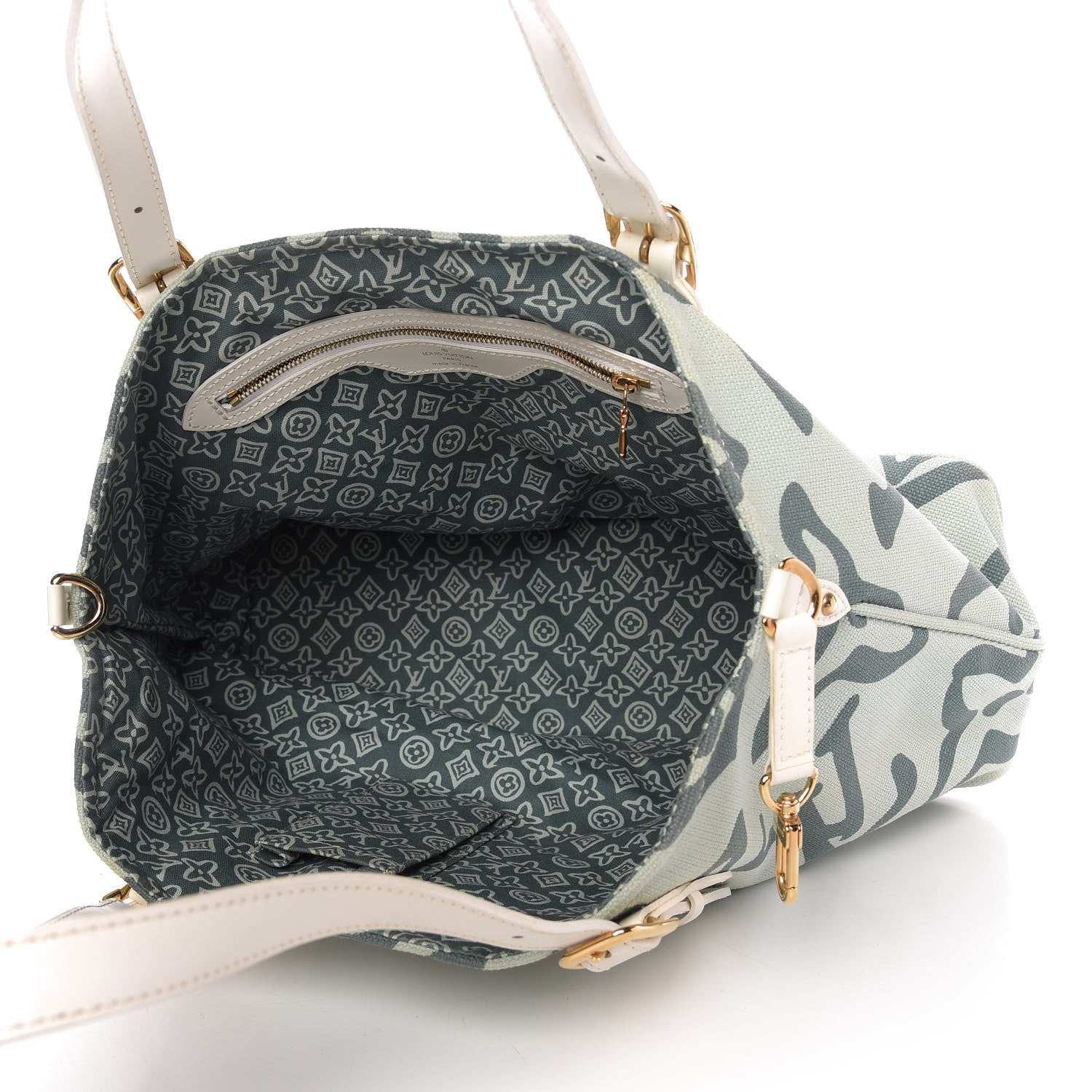 Louis Vuitton Tahitienne Cabas PM Menthe 5 of 9