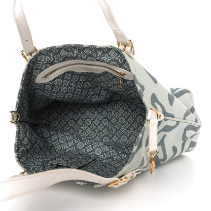 Louis Vuitton Tahitienne Cabas PM Menthe 5 of 9