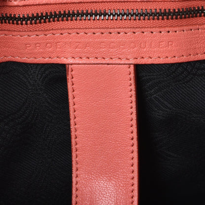 Proenza Schouler Lambskin Medium PS1 Satchel Neon Coral 7 of 19