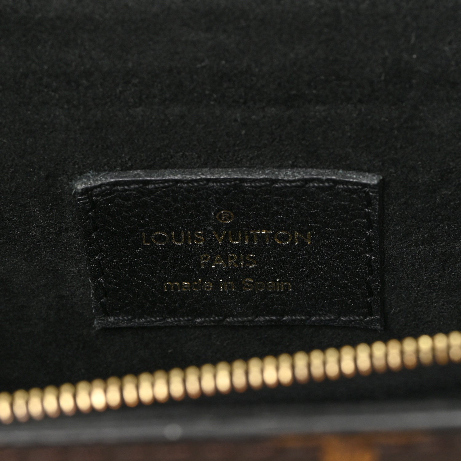 Louis Vuitton Monogram Victoire Black 6 of 9