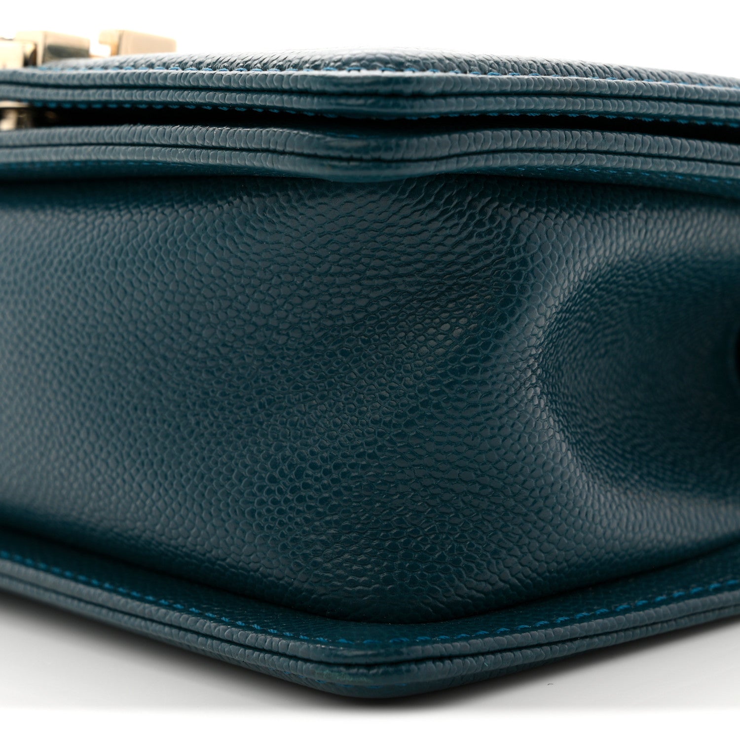 Chanel Caviar Quilted Small Boy Flap Dark Blue 10 of 11