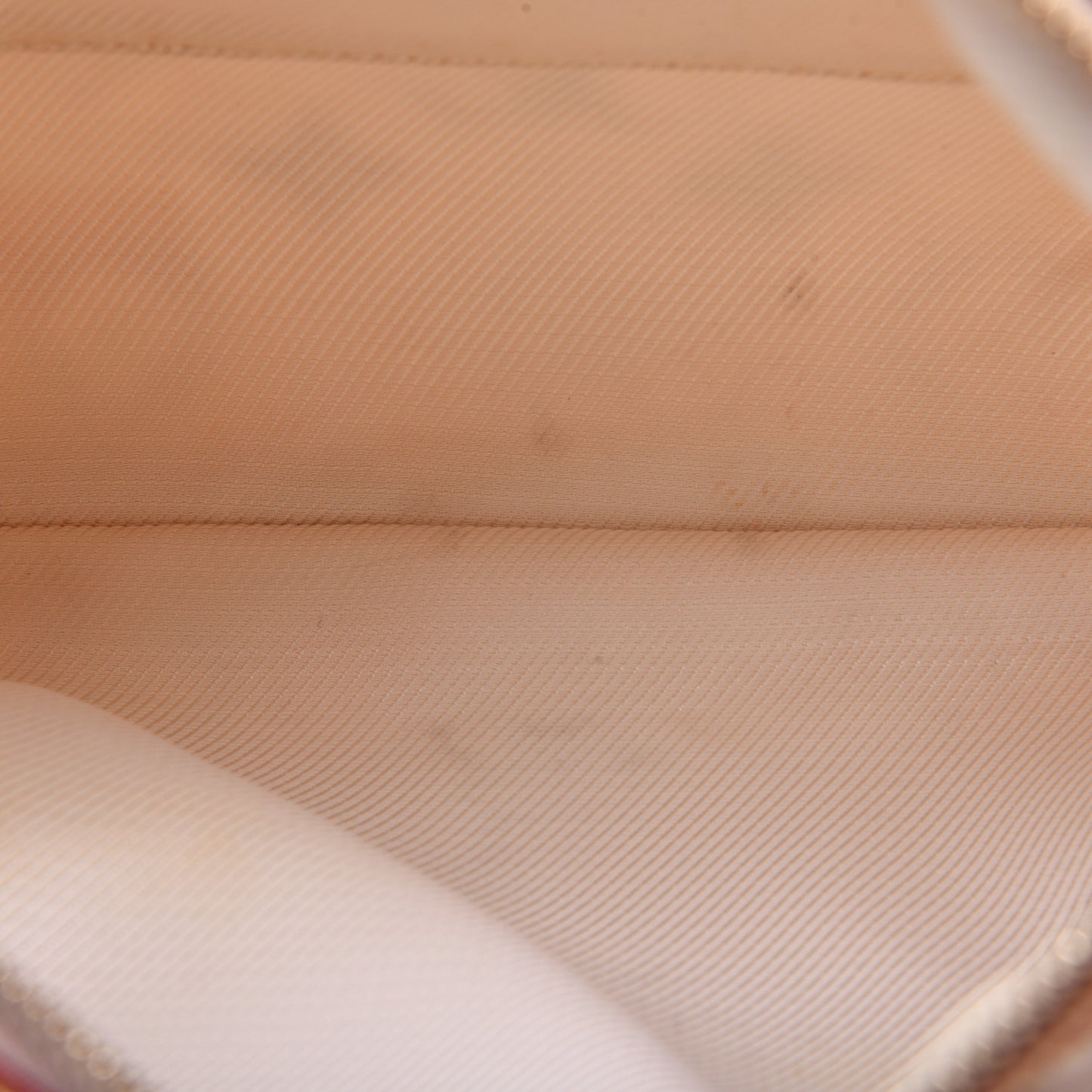 Nylon Monogram Cruise Bulles PM Beige
