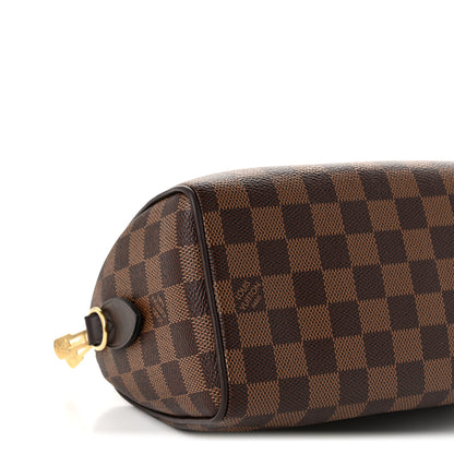 Louis Vuitton Damier Ebene Speedy Bandouliere 20 8 of 9