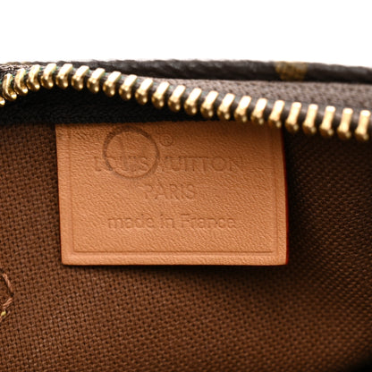 Louis Vuitton Monogram Nano Speedy Bandouliere 6 of 12