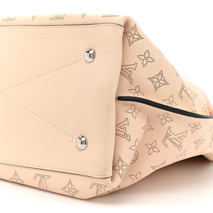 Louis Vuitton Mahina Carmel Hobo Creme 7 of 13